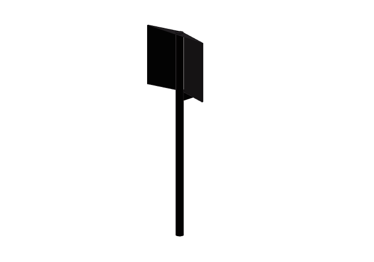 TV et Écran 3D - Porte TV en métal - Desalto - Sail -... TV et Écran 3D - Porte TV en métal - Desalto - Sail -...