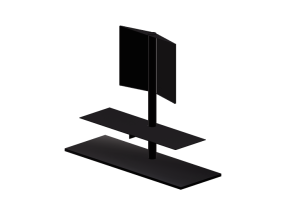 TV and Monitor 3D - Metal TV stand - Desalto - Sail