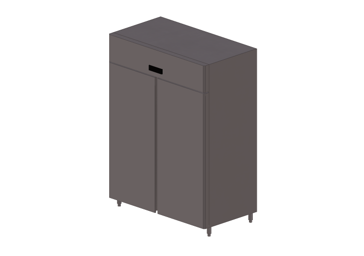 Eletrodomésticos 3D - Armário de refrigeração - Desco -... Eletrodomésticos 3D - Armário de refrigeração - Desco -...