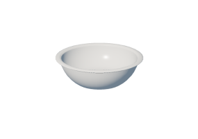 Lavabos 3D - Lavabo de cer&aacute;mica - Doka Bath Works - Drayton