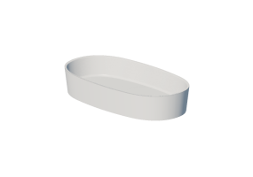 Lavabi 3D - Lavabo in ceramica - Doka Bath Works - IOS