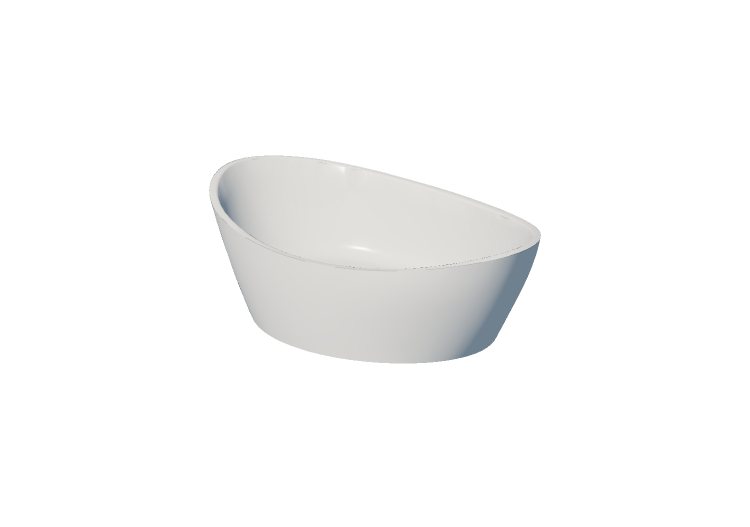 3D Sinks - Ceramic Washbasin - Doka Bath Works - Amalfi -... 3D Sinks - Ceramic Washbasin - Doka Bath Works - Amalfi -...