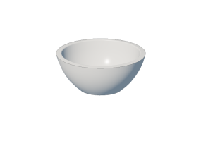 3D Waschbecken - Waschbecken aus Keramik - Doka Bath Works - Maru