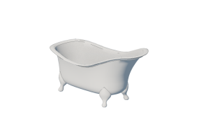 3D Badewannen - Badewanne aus Keramik - Doka Bath Works - Drayton