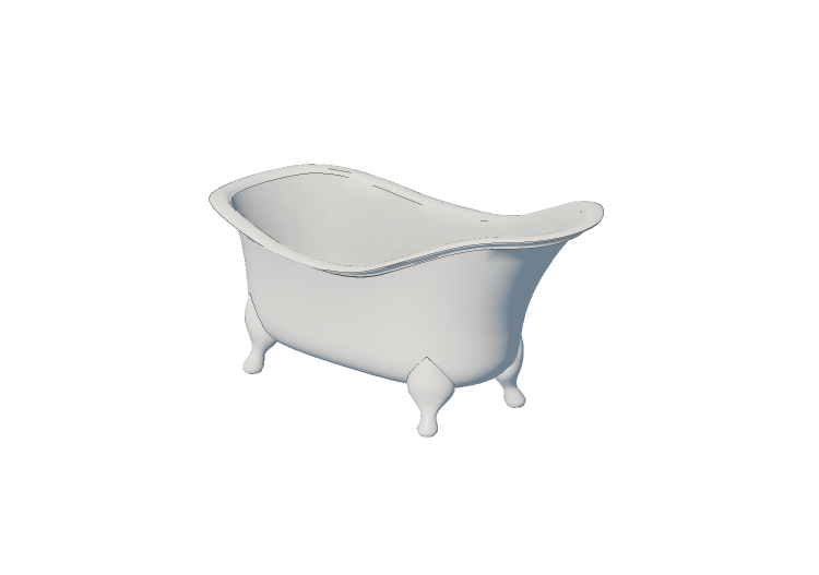 Bañeras de baño 3D - Bañera de cerámica - Doka Bath Works -... Bañeras de baño 3D - Bañera de cerámica - Doka Bath Works -...