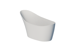 Ba&ntilde;eras de ba&ntilde;o 3D - Ba&ntilde;era de cer&aacute;mica - Doka Bath Works - Amalfi