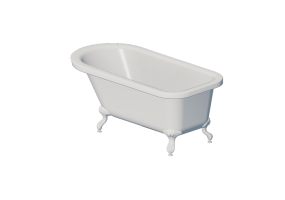 Baignoires 3D - Baignoire en c&eacute;ramique - Doka Bath Works - Florian