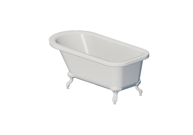 Baignoires 3D - Baignoire en céramique - Doka Bath Works -... Baignoires 3D - Baignoire en céramique - Doka Bath Works -...
