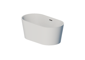 Banheiras 3D - Banheira de cer&acirc;mica - Doka Bath Works - Gamboa