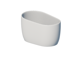 Vasche da bagno 3D - Vasca da bagno in ceramica - Doka Bath Works - Emba&ugrave;