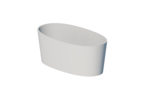 Vasche da bagno 3D - Vasca da bagno in ceramica - Doka Bath Works - IOS