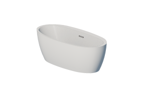 3D Bathtubs - Ceramic Bathtub - Doka Bath Works - Cannes X