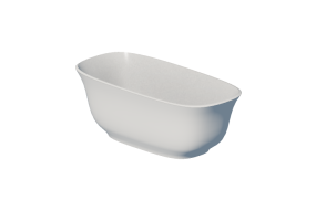 3D Bathtubs - Ceramic Bathtub - Doka Bath Works - Amiata