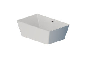 Banheiras 3D - Banheira de cer&acirc;mica - Doka Bath Works - Xangri-l&agrave;