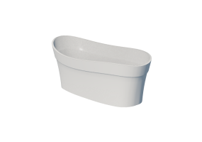 Baignoires 3D - Baignoire en c&eacute;ramique - Doka Bath Works - Pescadero