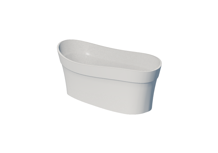 Banheiras 3D - Banheira de cerâmica - Doka Bath Works -... Banheiras 3D - Banheira de cerâmica - Doka Bath Works -...