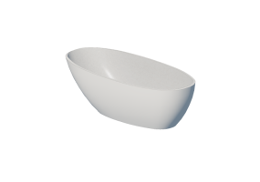 Baignoires 3D - Baignoire en c&eacute;ramique - Doka Bath Works - Mozzano