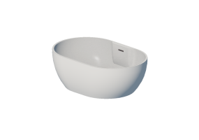 Ba&ntilde;eras de ba&ntilde;o 3D - Ba&ntilde;era de cer&aacute;mica - Doka Bath Works - Imbituba