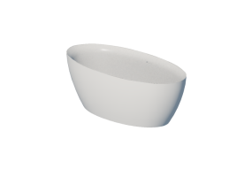 3D Bathtubs - Ceramic bathtub - Doka Bathtub Works - Itajai