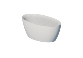 Vasche da bagno 3D - Vasca in ceramica - Doka Bath Works - Itajai