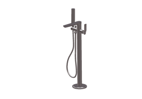 Robinets 3D - Robinet mitigeur monocommandes pour baignoire - Doka Bath Works - Rainbow