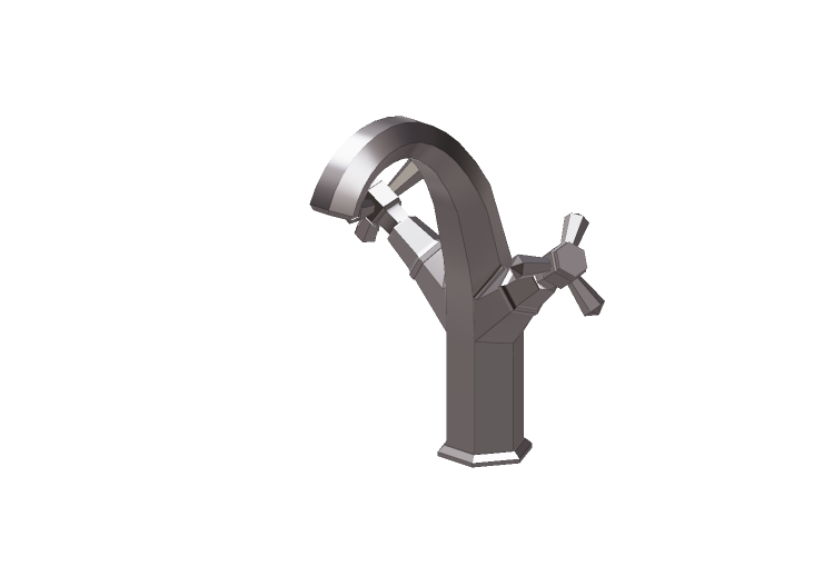 Torneiras 3D - Misturador para cuba - Doka Bath Works -... Torneiras 3D - Misturador para cuba - Doka Bath Works -...
