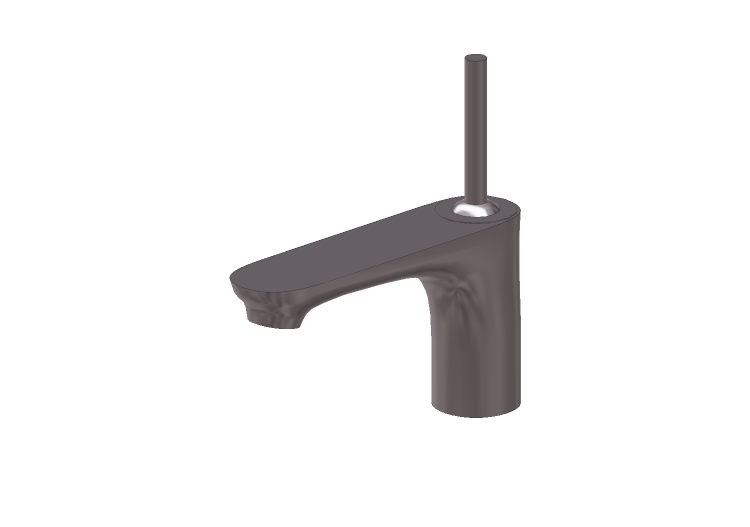 Rubinetti 3D - Miscelatore monocomando per lavabo - Doka... Rubinetti 3D - Miscelatore monocomando per lavabo - Doka...