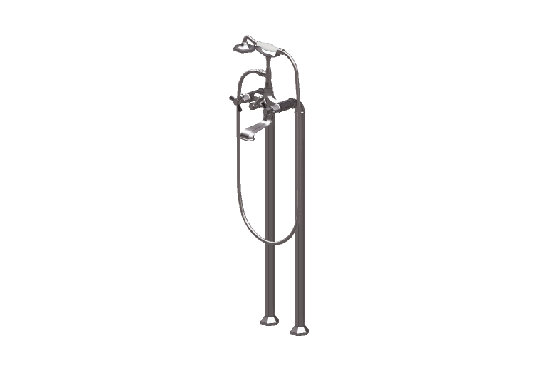 Rubinetti 3D - Miscelatore per vasca - Doka Bath Works -... Rubinetti 3D - Miscelatore per vasca - Doka Bath Works -...