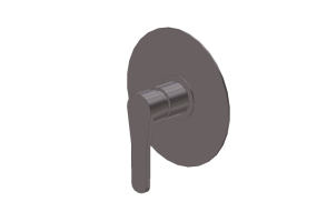 Canillas 3D - Grifo monomando para ducha - Doka Bath Works - Moove