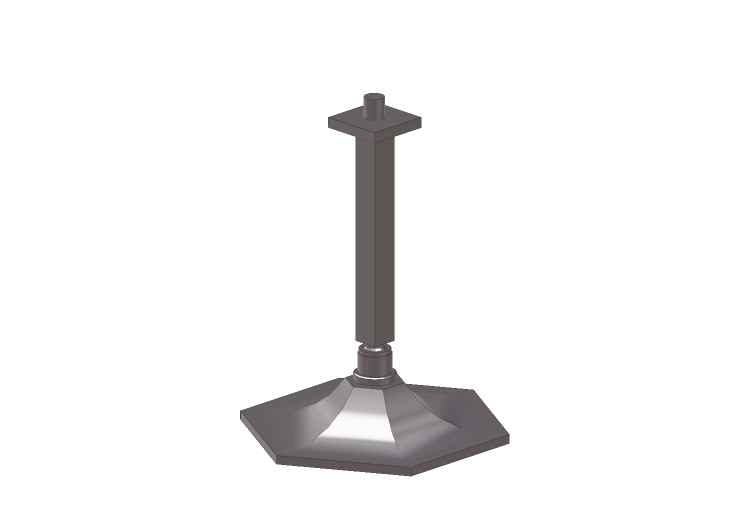 Rubinetti 3D - Soffione in metallo - Doka Bath Works - Favo... Rubinetti 3D - Soffione in metallo - Doka Bath Works - Favo...