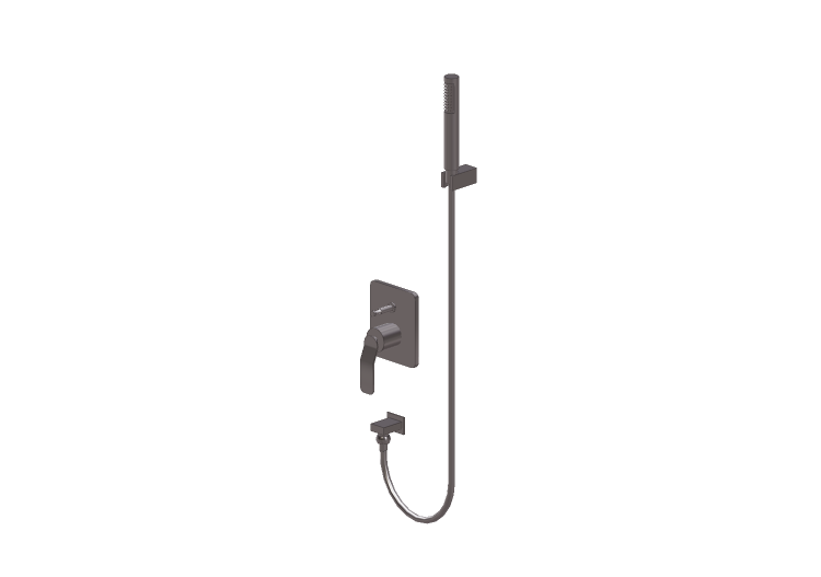Rubinetti 3D - Miscelatore monocomando con deviatore per... Rubinetti 3D - Miscelatore monocomando con deviatore per...