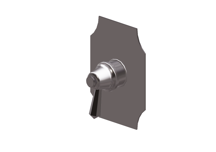 Rubinetti 3D - Miscelatore monocomando per doccia - Doka... Rubinetti 3D - Miscelatore monocomando per doccia - Doka...