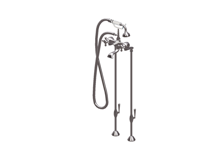 Robinets 3D - Mitigeur pour baignoire - Doka Bath Works -... Robinets 3D - Mitigeur pour baignoire - Doka Bath Works -...