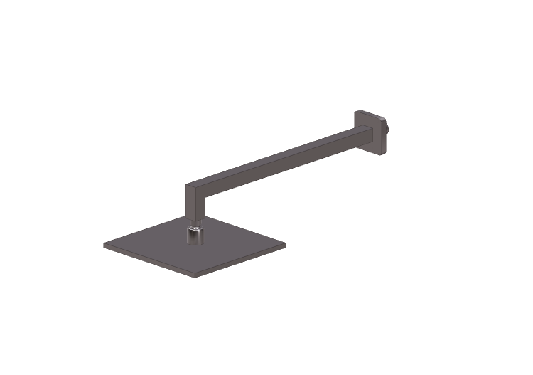 3D Wasserhähne - Duschkopf aus Metall - Doka Bath Works -... 3D Wasserhähne - Duschkopf aus Metall - Doka Bath Works -...