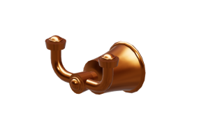 Accessori 3D - Appendi abiti in metallo - Doka Bath Works - Ever