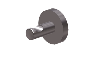 3D Zubehör - Garderobenständer aus Metall - Doka Bath Works - Moove