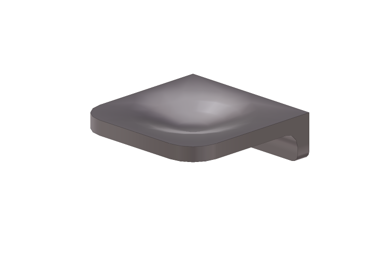 Accesorios 3D - Jabonera de metal - Doka Bath Works -... Accesorios 3D - Jabonera de metal - Doka Bath Works -...