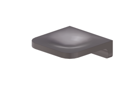 3D Zubeh&ouml;r - Seifenschale aus Metall - Doka Bath Works - Rainbow