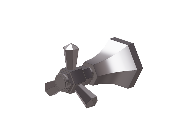 3D Zubehör - Garderobenständer aus Metall - Doka Bath Works... 3D Zubehör - Garderobenständer aus Metall - Doka Bath Works...