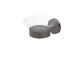 Accessori 3D - Portasapone in vetro - Doka Bath Works - Moove