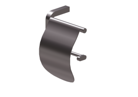 3D Accessories - Metal Roll Holder - Doka Bathtub Works - OFF