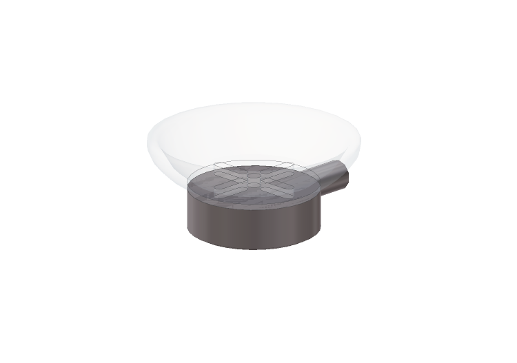 3D Zubehör - Seifenschale aus Glas - Doka Bath Works - Ever... 3D Zubehör - Seifenschale aus Glas - Doka Bath Works - Ever...