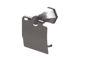 3D Accessories - Metal Roll Holder - Doka Bathtub Works - Favo