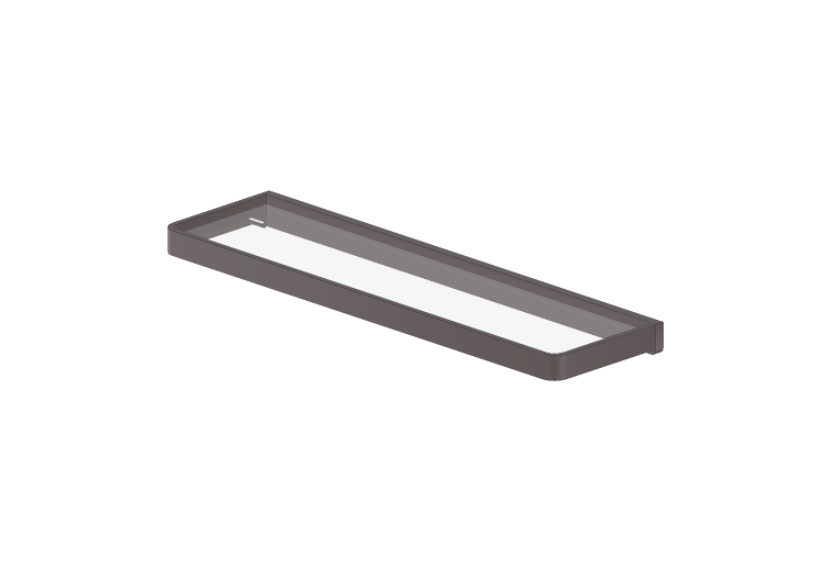 Accessori 3D - Mensola in vetro - Doka Bath Works - Doka... Accessori 3D - Mensola in vetro - Doka Bath Works - Doka...