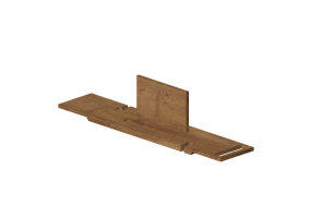Accessoires 3D - Bac pour baignoire en bois - Doka Bath Works