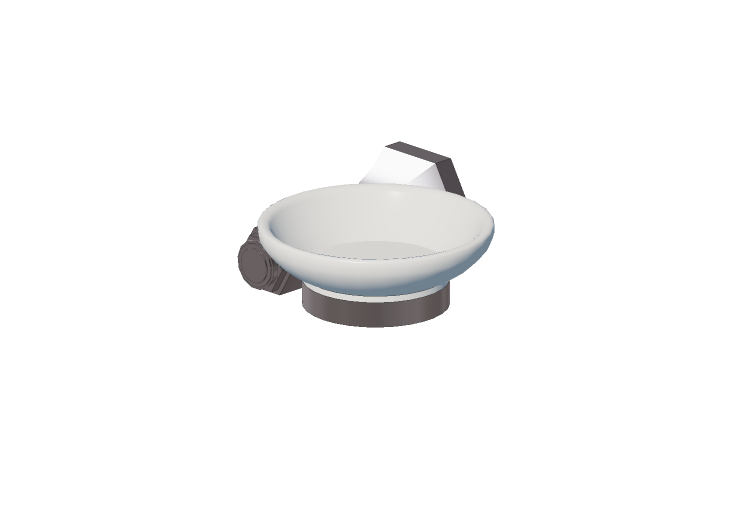 Accessori 3D - Portasapone in ceramica - Doka Bath Works -... Accessori 3D - Portasapone in ceramica - Doka Bath Works -...