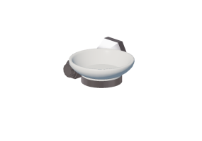 Accessoires 3D - Porte-savon en c&eacute;ramique - Doka Bath Works - Favo