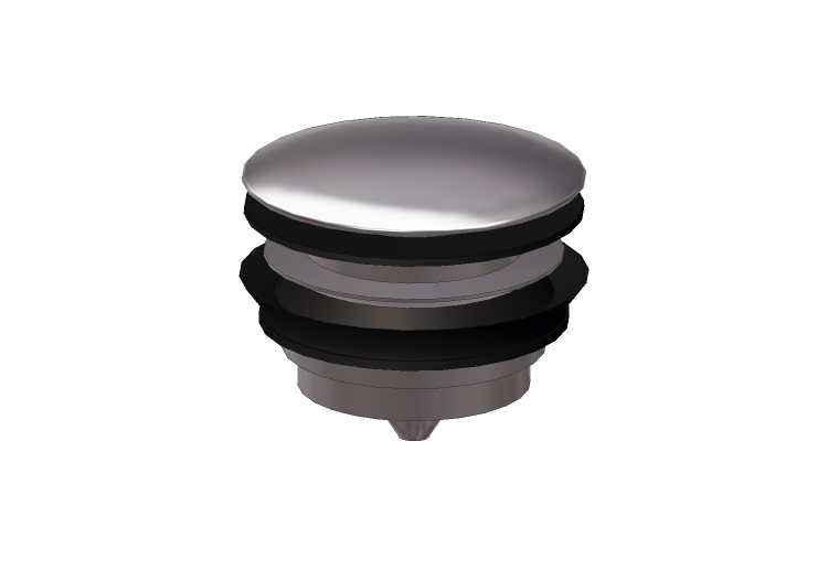 Accessoires 3D - Vanne de vidage pour baignoire - Doka Bath... Accessoires 3D - Vanne de vidage pour baignoire - Doka Bath...