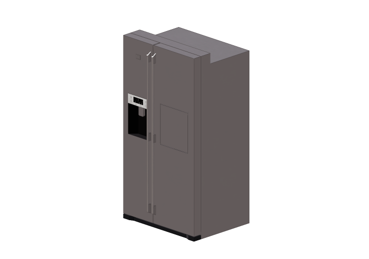 Acessórios 3D - Geladeira e Congelador - Electrolux - SBS... Acessórios 3D - Geladeira e Congelador - Electrolux - SBS...