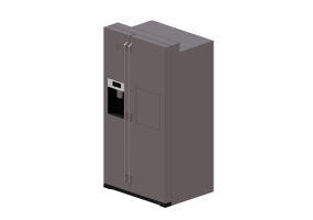 3D Zubeh&ouml;r - K&uuml;hl- und Gefrierschrank - Electrolux - SBS ST 912 1780